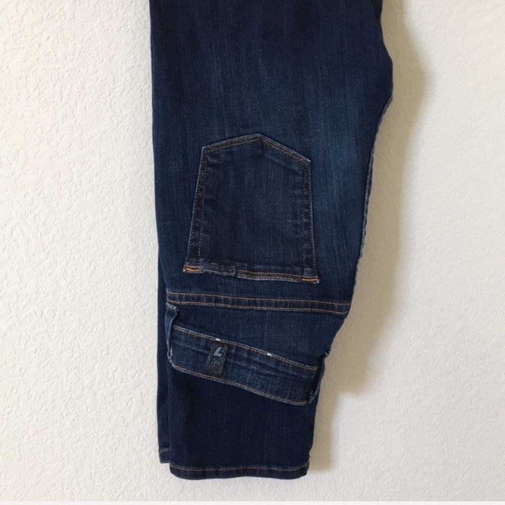 7 for all mankind slim straight stretch jean pant